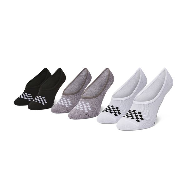 Vans Set od 3 para ženskih niskih čarapa Vans Classic Canoodle VN0A48HJ4481 Ast Can Multi