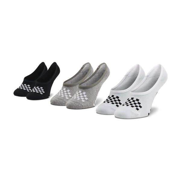 Vans Set od 3 para ženskih niskih čarapa Vans Wm 1-6 3Pk Asst VN0A48HI4481 Cano Multi