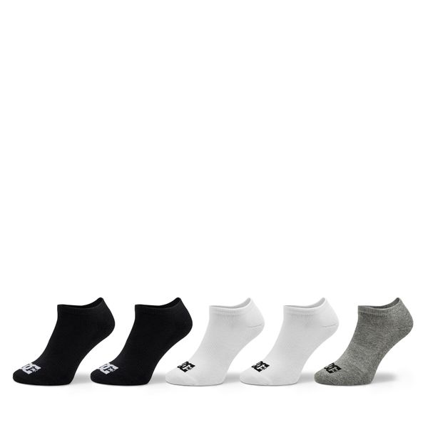 DC Set od 5 pari muških niskih čarapa DC Spp Dc Ankle 5Pk ADYAA03188 Assorted KVJ8
