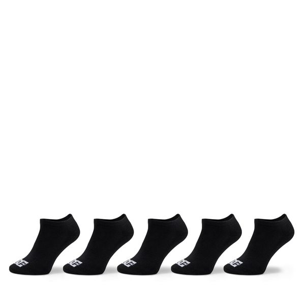DC Set od 5 pari muških niskih čarapa DC Spp Dc Ankle 5Pk ADYAA03188 Black KVJ0