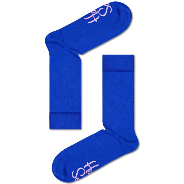 Happy Socks Set od 5 pari unisex visokih čarapa Happy Socks XSMS44-0200 Šarena
