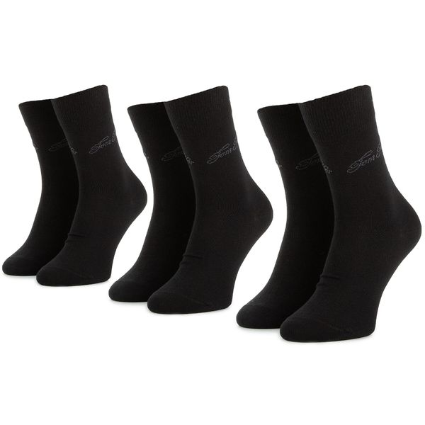 Tom Tailor Set od 5 pari ženskih visokih čarapa Tom Tailor 9703 Black 610