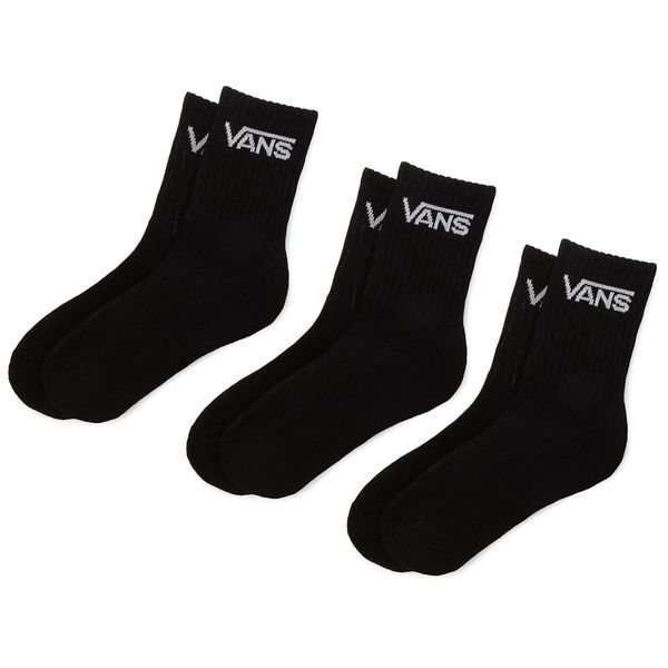 Vans Set od 5 pari ženskih visokih čarapa Vans By Classic Crew VXNQBLK Black