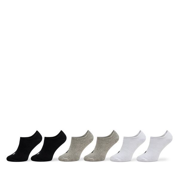 Polo Ralph Lauren Set od 6 pari muških visokih čarapa Polo Ralph Lauren 449944123001 White/Black/Grey 100