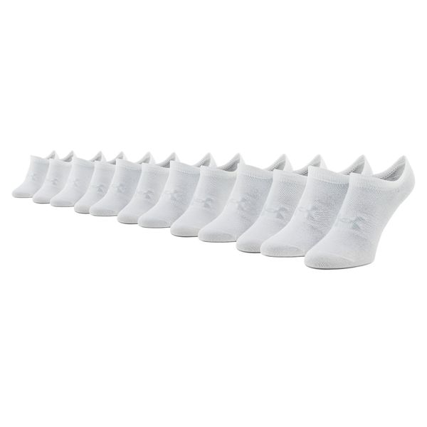 Under Armour Set od 6 pari unisex niskih čarapa Under Armour Ua Essential No Show 1370542-100 Bijela