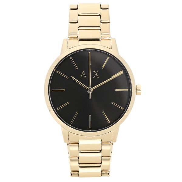 Armani Exchange Set sata i narukvice Armani Exchange Cayde Gift Set AX7119 Gold/Gold