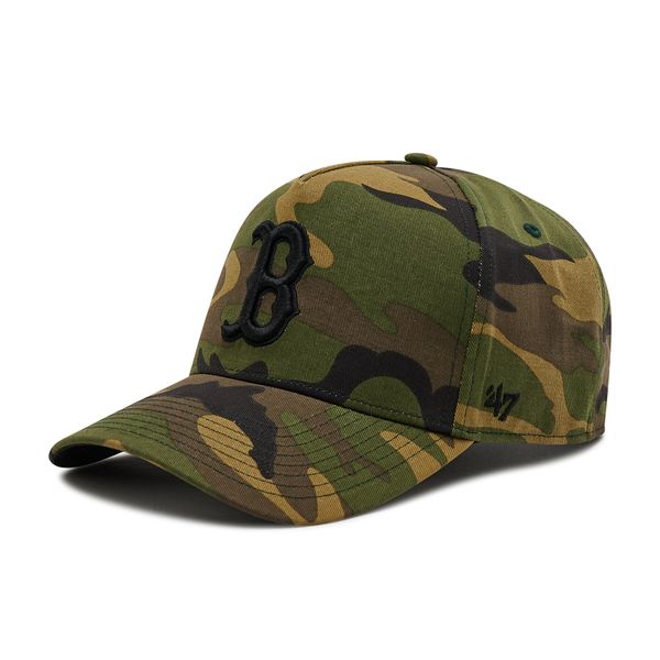47 Brand Šilterica 47 Brand Boston Red Sox B-GRVSP02CNP-CM Zelena