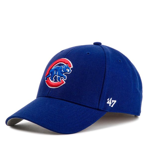 47 Brand Šilterica 47 Brand Chicago Cubs B-MVP05WBV-DLA Dark Royal