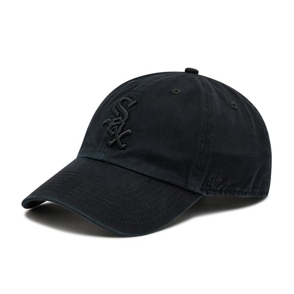 47 Brand Šilterica 47 Brand Chicago White Sox Clean UP B-RGW06GWSNL-BKB Black