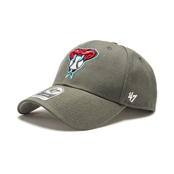47 Brand Šilterica 47 Brand MLB Arizona Diamondbacks '47 MVP B-MVP29WBV-CCB Charcoal