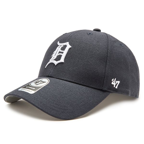 47 Brand Šilterica 47 Brand MLB Detroit Tigers Sure Shot Snapback 47 MVP BCWS-SUMVP09WBP-NY80 Navy