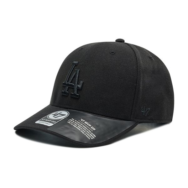 47 Brand Šilterica 47 Brand MLB Los Angeles Dodgers Cold Zone B-CLZOE12WBP-BKD Crna