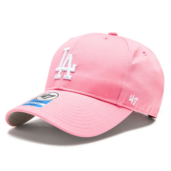 47 Brand Šilterica 47 Brand MLB Los Angeles Dodgers Raised Basic '47 MVP B-RAC12CTP-RSA Rose