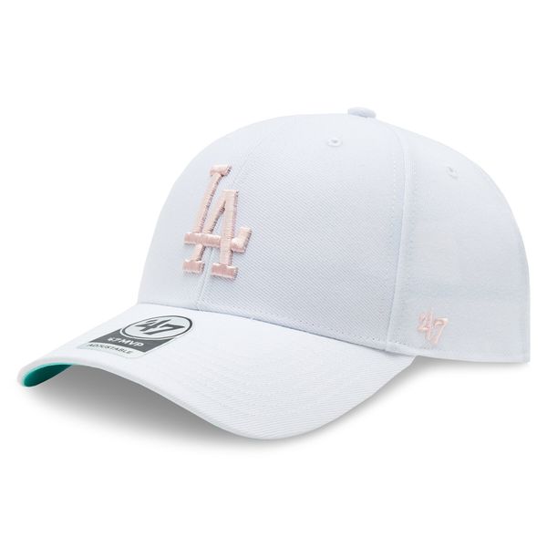 47 Brand Šilterica 47 Brand MLB Los Angeles Dodgers World Series Sure Shot Snapback '47 MVP BCWS-SUMVP12WBP-WH88 White