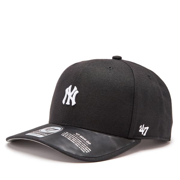 47 Brand Šilterica 47 Brand MLB New York Yankees Base Runner 47 MVP DP B-BRMDP17WBP-BK Black