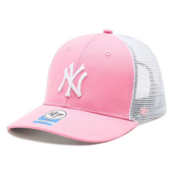 47 Brand Šilterica 47 Brand MLB New York Yankees Branson '47 MVP B-BRANS17CTP-RSA Rose