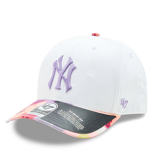 47 Brand Šilterica 47 Brand MLB New York Yankees Day Glow TT '47 MVP DP B-DGLDP17GWP-WH White