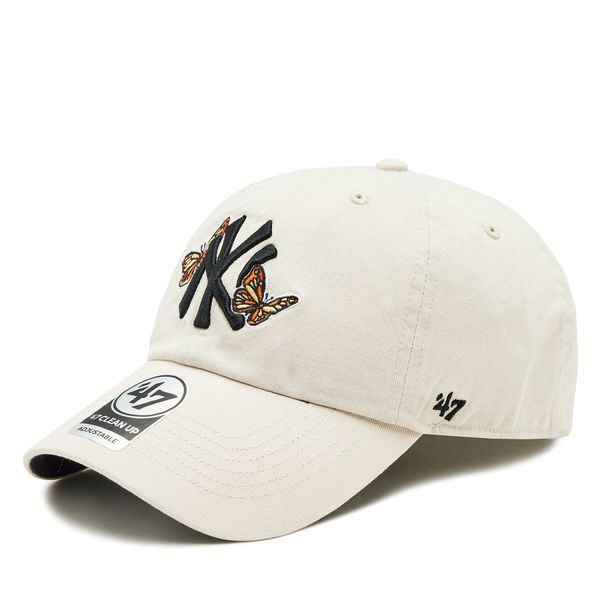 47 Brand Šilterica 47 Brand Mlb New York Yankees Icon Alt ’47 Clean Up B-ICACL17GWS-BN Bone