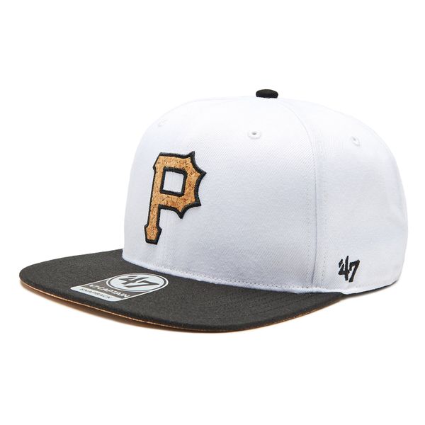 47 Brand Šilterica 47 Brand MLB Pittsburgh Pirates Corkscrew 47 CAPTAIN B-CORKS20WBP-WH White