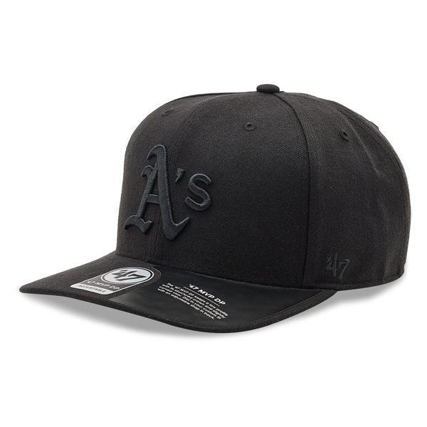 47 Brand Šilterica 47 Brand Oakland Athletics B-CLZOE18WBP-BKC Black