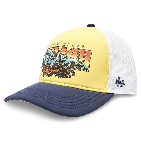 American Needle Šilterica American Needle Riptide Valin - Hawaii SMU706A-HAWA White/Yellow/Navy