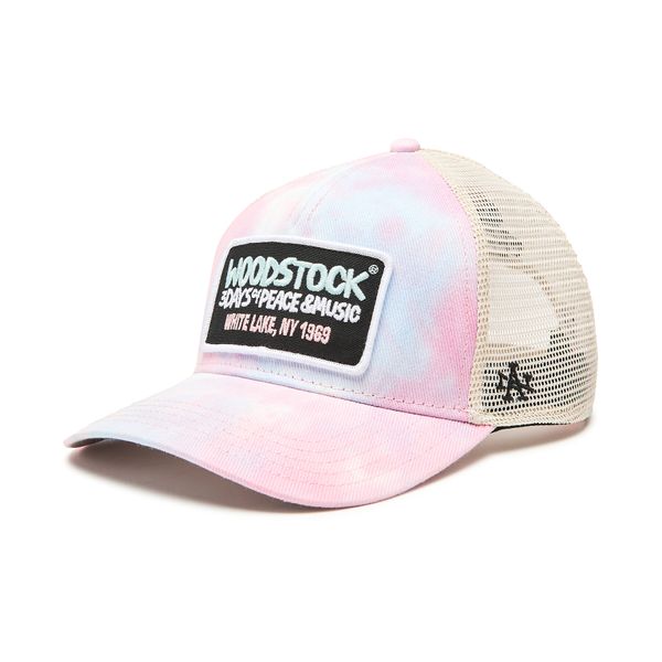 American Needle Šilterica American Needle Valin - Woodstock SMU679A-WOODSTK Tie Dye