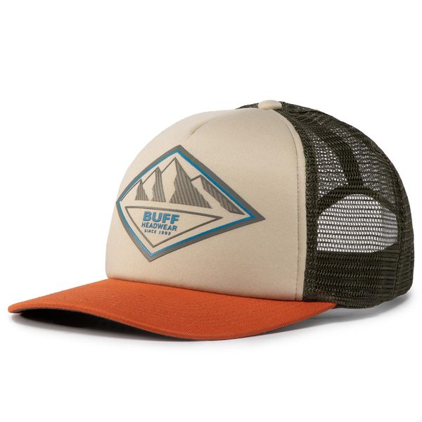 Buff Šilterica Buff Trucker Cap Eucalyptus Nut 117248.305.10.00 Brown