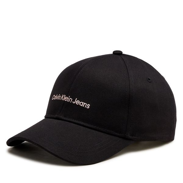 Calvin Klein Jeans Šilterica Calvin Klein Jeans Institutional Cap K60K608849 Black/Pale Conch 00T