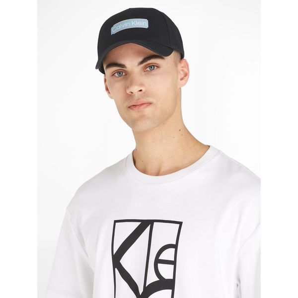 Calvin Klein Šilterica Calvin Klein Layerd Logo Bb Cap K50K510970 Ck Black BAX