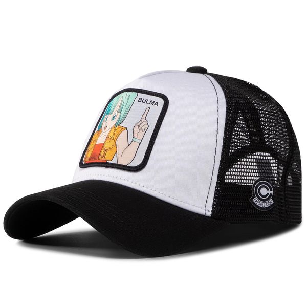 Capslab Šilterica Capslab Dragon Ball Z Bulma CL/DBZ/1/BUL3 Black/White