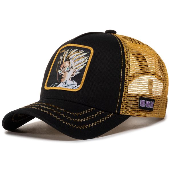 Capslab Šilterica Capslab Dragon Ball Z Super Saiyan CL/DBZ/1/SUP Black And Yellow