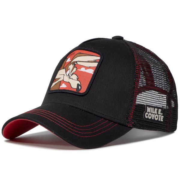 Capslab Šilterica Capslab Looney Tunes Coyote CL/LOO/1/COY1 Black