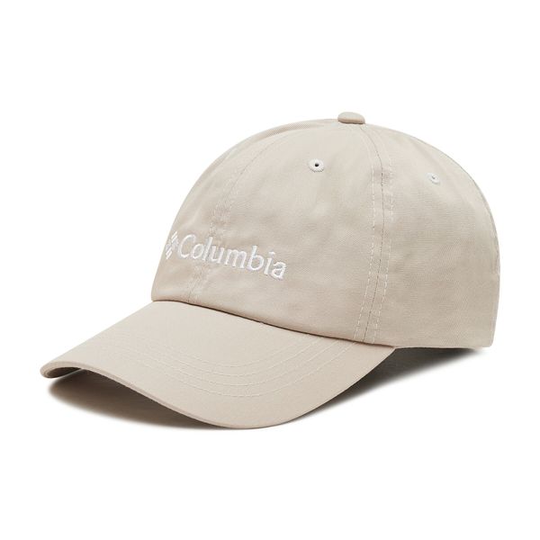 Columbia Šilterica Columbia Roc Ii Ball Cap 1766611 Fossil/White 161