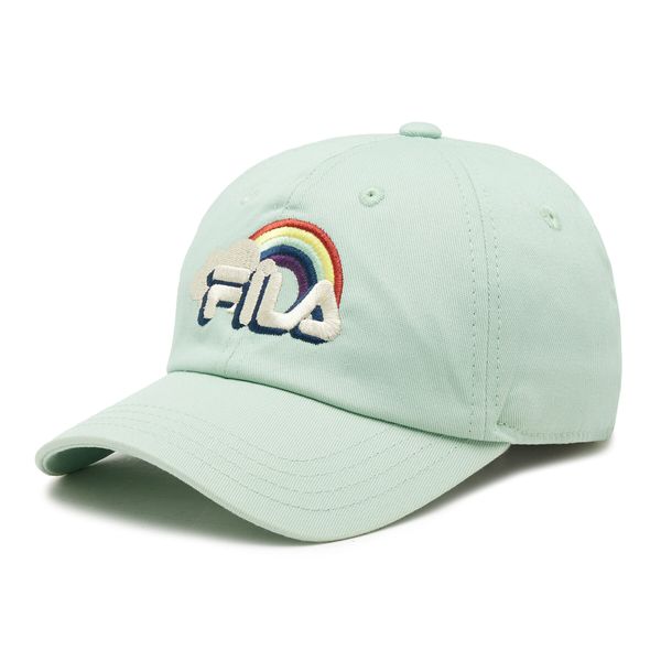Fila Šilterica Fila Butuan Rainbow Kid Dad Cap FCK0015 Silt Green 60026