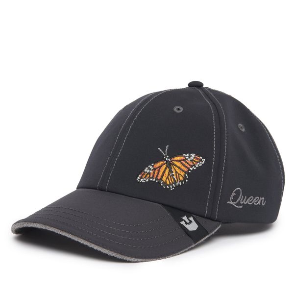 Goorin Bros Šilterica Goorin Bros Long Live The Queen 101-1315 BLK
