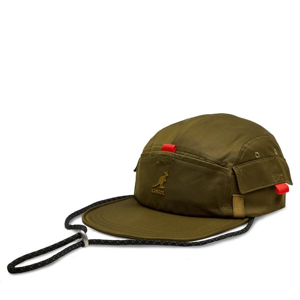 Kangol Šilterica Kangol Easy Carry 5 Panel K5405 Surplus Green