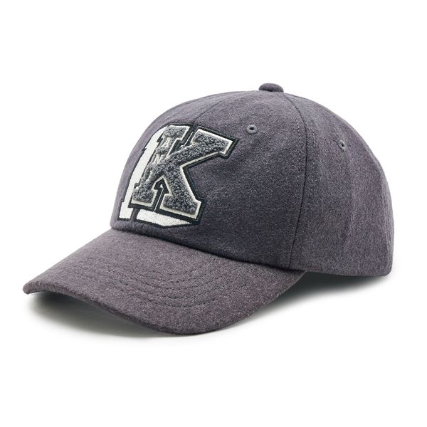 Karl Kani Šilterica Karl Kani Retro Patch Wool Blend 7004999 Anthracite