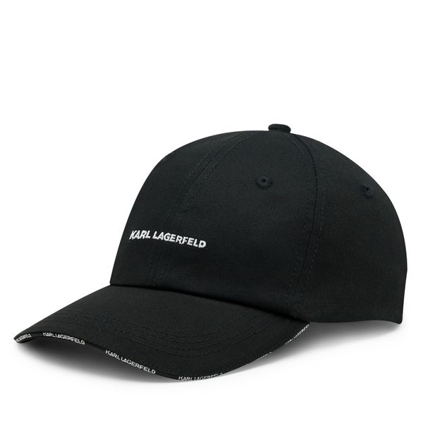 KARL LAGERFELD Šilterica KARL LAGERFELD 230W3411 Black A999