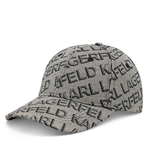 KARL LAGERFELD Šilterica KARL LAGERFELD 231W3411 Black A999