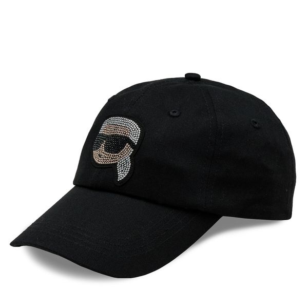 KARL LAGERFELD Šilterica KARL LAGERFELD 236W3402 Black A999