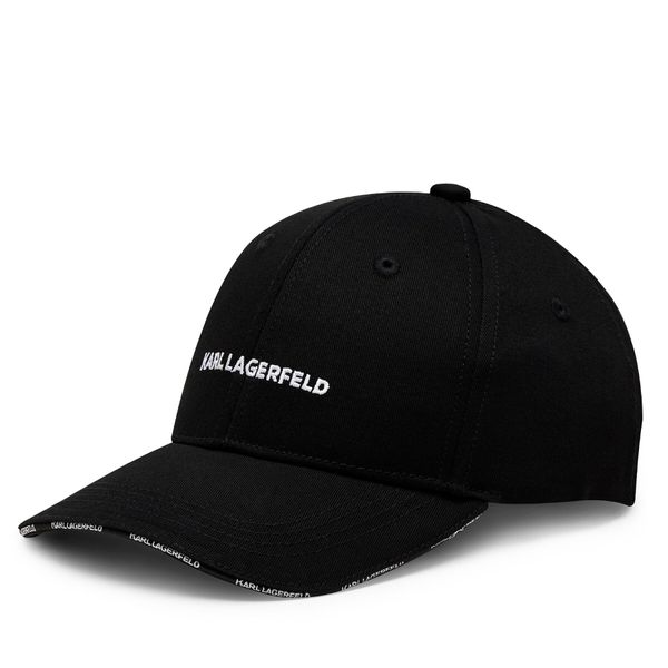 KARL LAGERFELD Šilterica KARL LAGERFELD 240W3408 Black