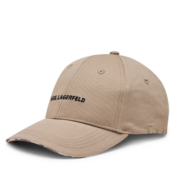 KARL LAGERFELD Šilterica KARL LAGERFELD 240W3408 Simply Taupe