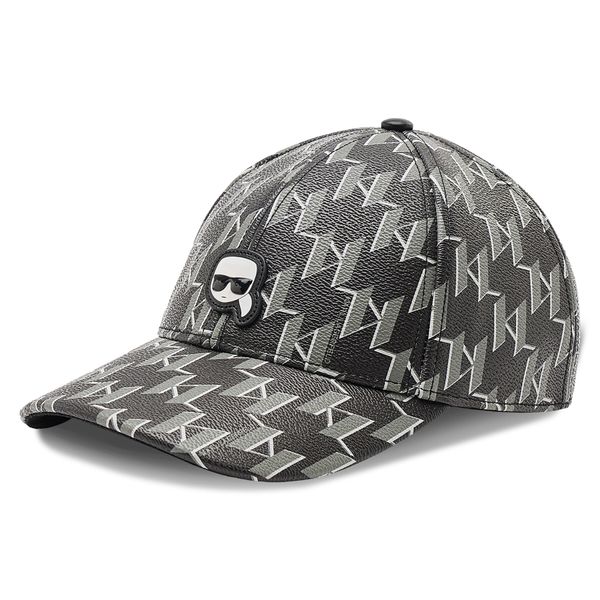KARL LAGERFELD Šilterica KARL LAGERFELD Ikonik Monogram 225W3410 Black/Multi 908