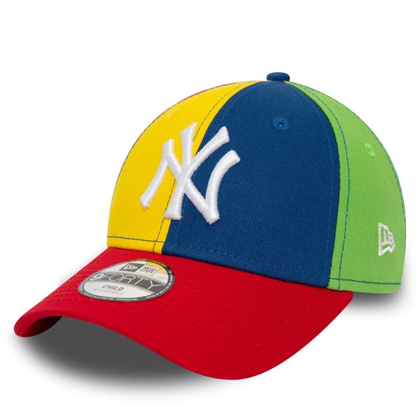 New Era Šilterica New Era Child Block 940 Nyy 60435019 M Šarena