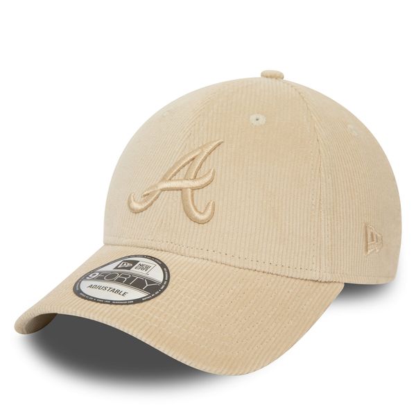 New Era Šilterica New Era Cord 940 Braves 60435068 Bež