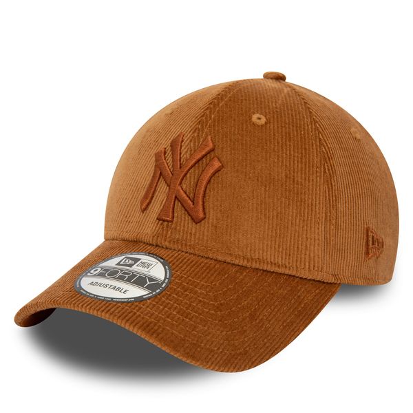 New Era Šilterica New Era Cord 940 Nyy 60435069 Smeđa