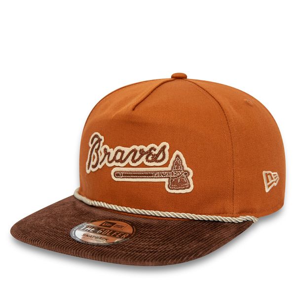 New Era Šilterica New Era Cord Golfer Braves 60435053 Smeđa