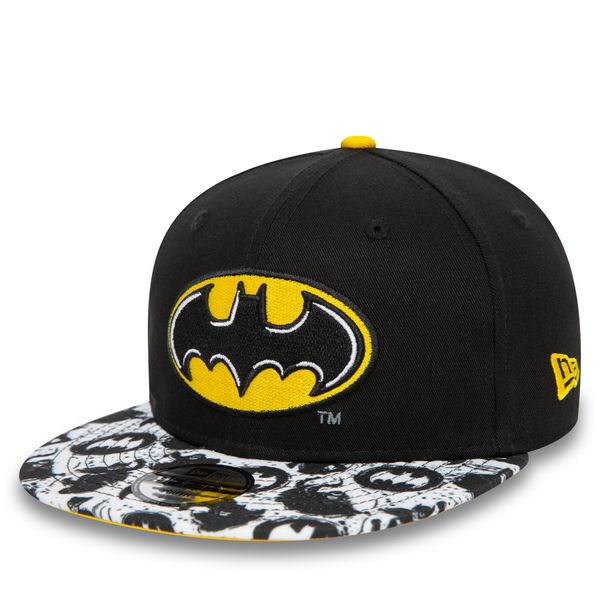 New Era Šilterica New Era Kids Super Aop 950 Batman 60435024 M Crna