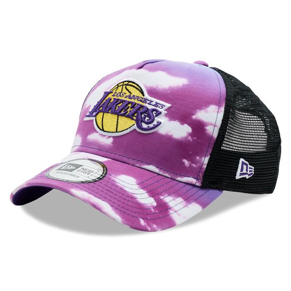 New Era Šilterica New Era LA Lakers Cloud All Over Print 60362727 Ljubičasta