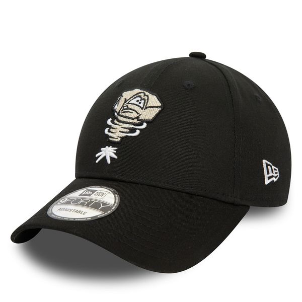 New Era Šilterica New Era Minor League 940 Lugnuts 60435081 Crna